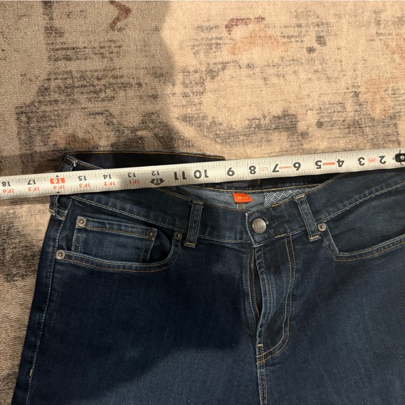 Bluffworks Departure 2.0 Denim Blue Jeans - Picture 4 of 6